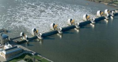 Thames barrier